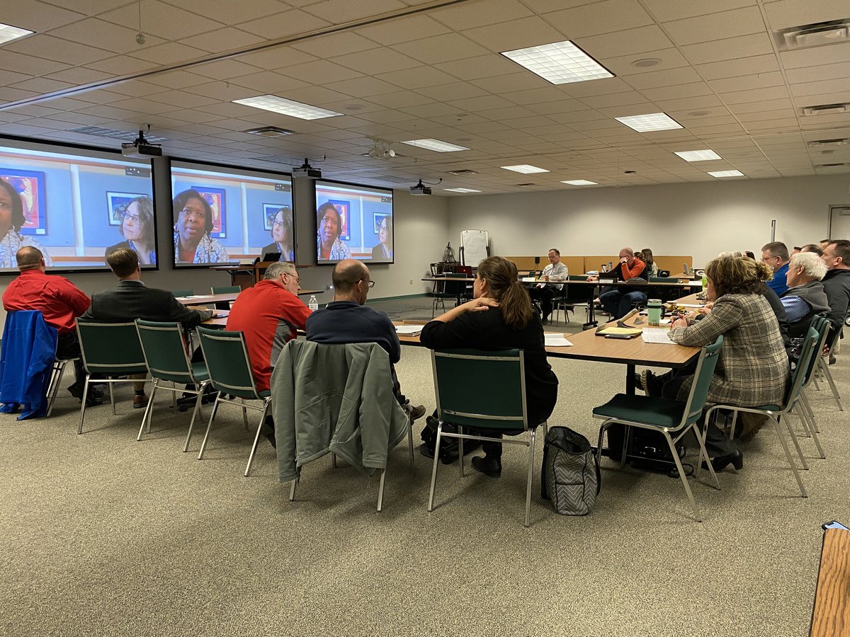 __impassioned's tweet photo. WI state superintendent working with CESA 10 superintendents #cesa10wi #dpi https://t.co/50OqZeuiY9
