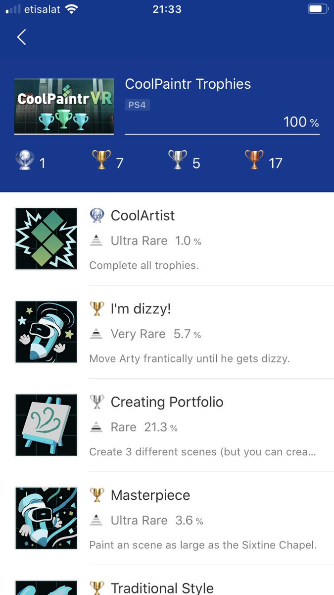 Dino_Roared's tweet photo. #PlatinumTrophy #913
CoolPaintr VR • NA
#PSVRShare

#CoolPaintrVR #CoolPaintr #TrophyHunter https://t.co/juSKTWOBMS