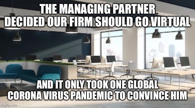 gregkyte's tweet image. Firm of the future (present).
#virtualfirm
#virtualoffice
#ROWE #CPA #CPAfirm @dalasjohnson 

thriveal.com/2019/08/29/do-…