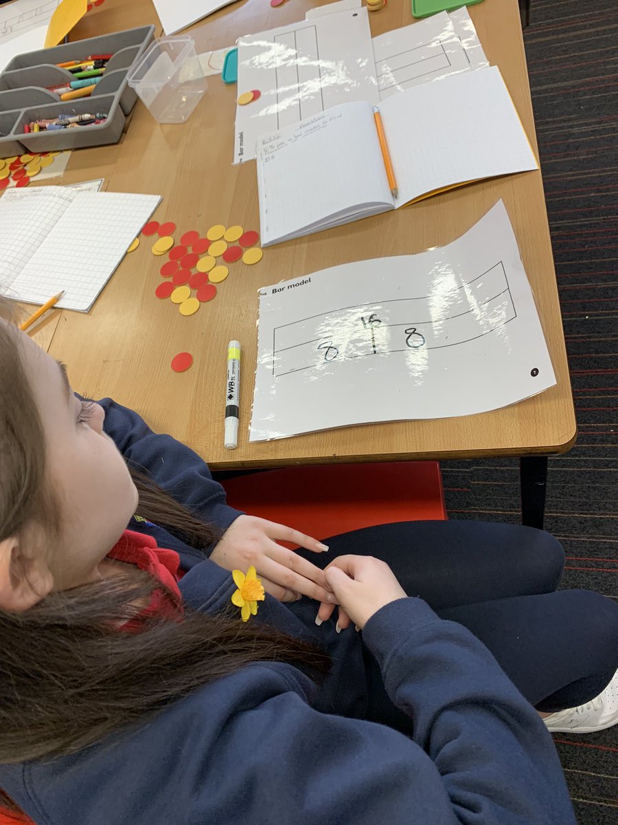 BalornockPS's tweet image. This morning P7b were using bar models to find fractions of an amount. This visual approach made understanding of fractions so much clearer! #cpa #fractionsmadeeasy #balornockcounts @glasgowcounts @mathsinside