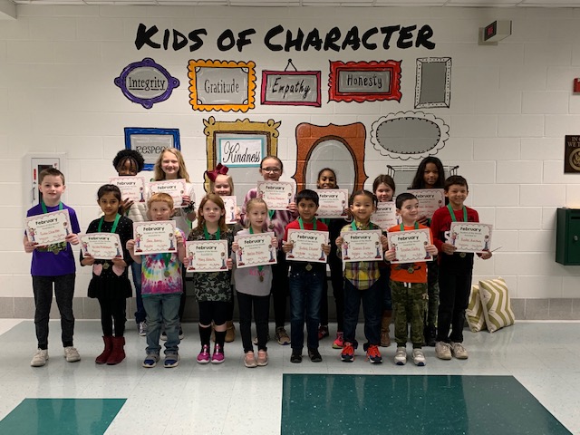 Students of the Month, Kindness was the word of the month