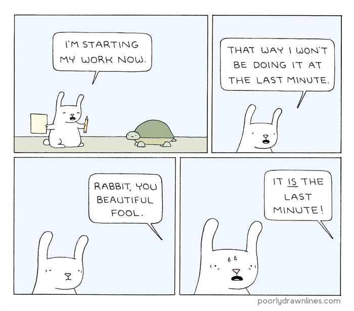 starting my work