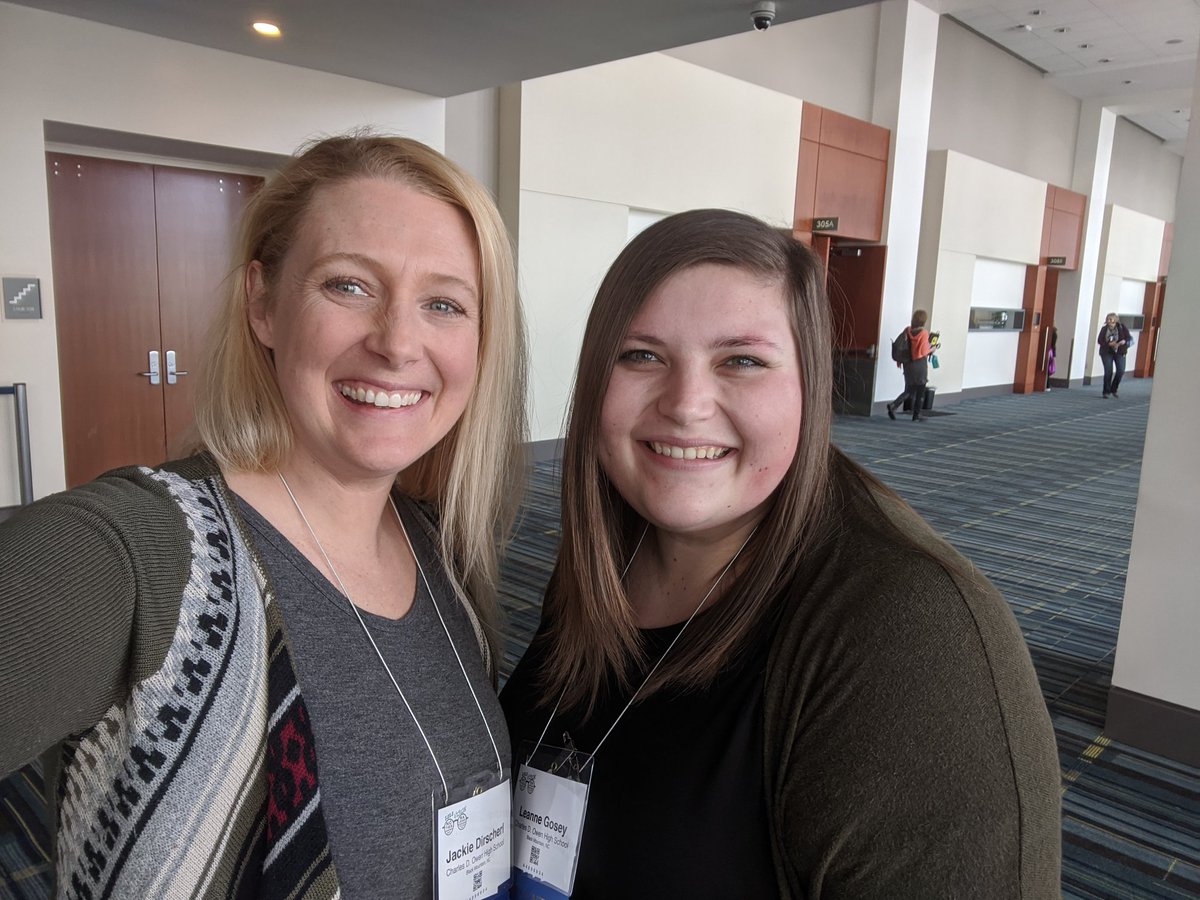 Another successful presentation with my roadshow companion <a href="/MsGosey/">Leanne Gosey</a> is in the books! Until next year, <a href="/ncties/">NCTIES</a>! 
#ncties2020