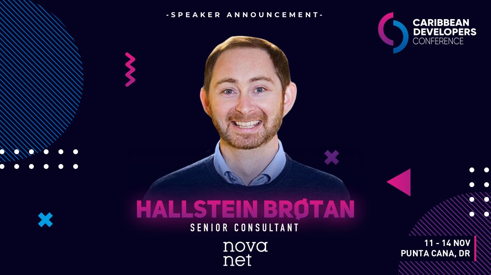 Please join us in welcoming <a href="/hallstein82/">Hallstein Brøtan</a> from <a href="/Novanetas/">Novanet</a>, who will be part of the incredible speaker line-up at CDC 2020! 🎉

Don't stay out! Get your ticket today with 20% off!

🎟 cdc.dev