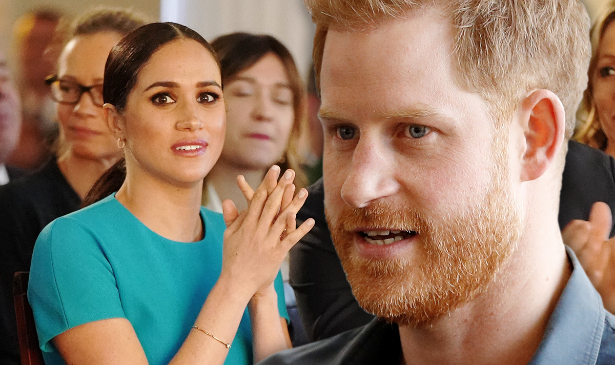 Daily_Express's tweet photo. Royal ultimatum: Prince Harry WILL return to royal family with or without Meghan Markle https://t.co/His4lz2MEu https://t.co/C5CxmMoolD
