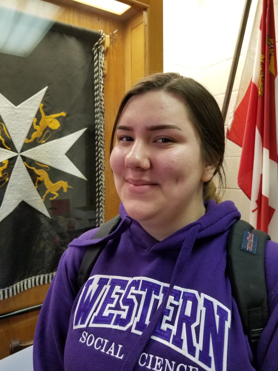 SJASWO's tweet photo. Welcome to the team #TrinityWhite! Trinity is a student at @HBBeal and she will be our #sjaswo #CoopStudent until June. Look familiar??? Trinity is also a #SJA #Volunteer with our #YouthGroup. https://t.co/oPcg05y3iJ