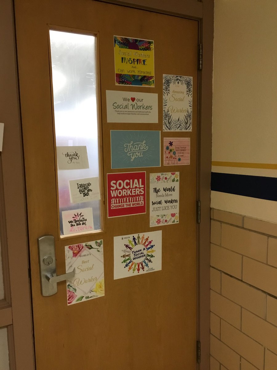 Celebrating our fabulous social workers this week!#ArrowheadMovingForward ⁦<a href="/theSMSD/">SM School District</a>⁩ #NationalSchoolSocialWorkersWeek