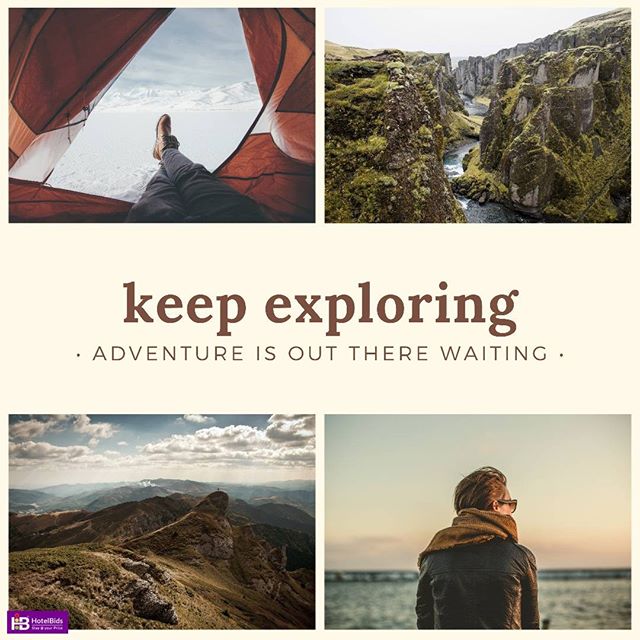 HotelBidsInc's tweet photo. Adventure is a part of life which provides motivation and variety in life. So don't delay anymore and go for it!
#adventure #book #cheapbugdeting #explore #hotelbids #instatravel #vacations https://t.co/5Wu9q6Wg4u