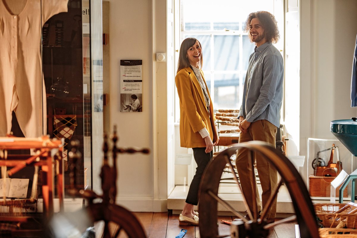 LiveBorders's tweet image. Tonight at 19:10 on More4, don't miss Borders Textile Towerhouse in the premier of the new @VisitScotland  #SeeSouthScotland lifestyle advert!

We are proud to support this campaign to bring visitors to the Scottish Borders. Join in and show your support: visitscotland.org/supporting-you…