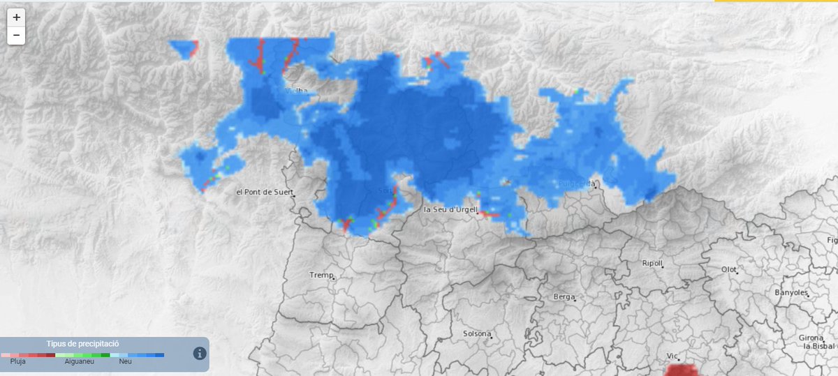 P4Estacions's tweet photo. Nevant ❄️ amb #gaaass a diversos punts del Pirineu 💪🏼
Ara apreta fort al Pallars Sobirà 👇🏼
LIVE🔴
▶️ https://t.co/71IYAHvPMH
#projecte4estacions https://t.co/CU4BEZI3d4
