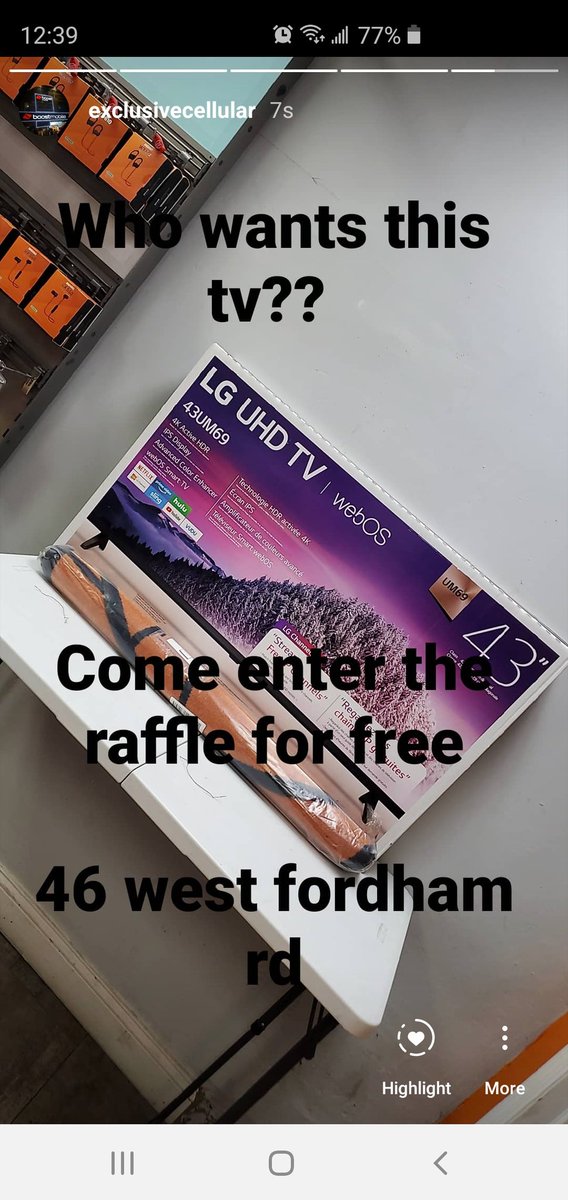 ExclusiveCellu2's tweet photo. 46 fordham rd

Come on down 😁😁 https://t.co/Q9ApkrALpB