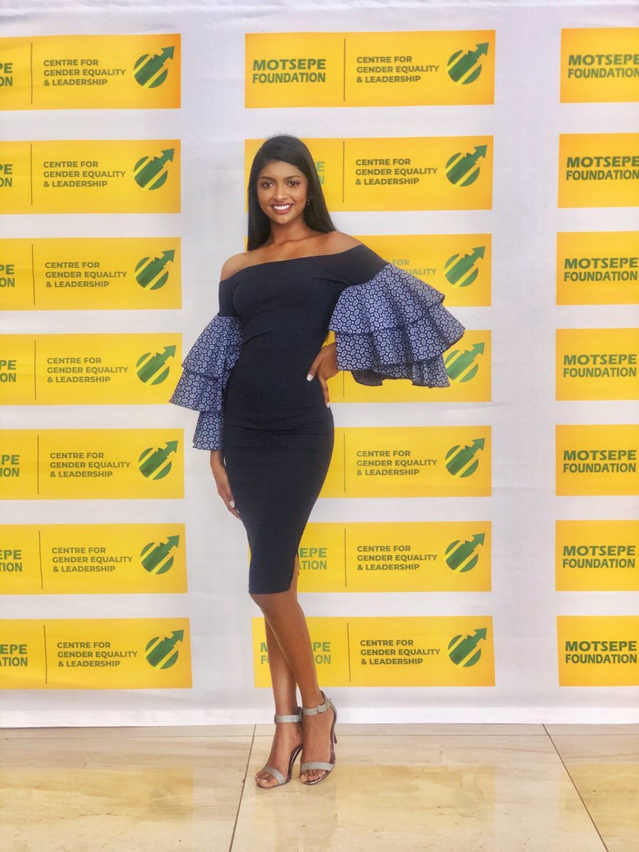 #EachforEqual #IWD2020 
<a href="/MotsepeFoundtn/">Motsepe Foundation</a> <a href="/MissSundowns_/">Miss Mamelodi Sundowns</a>