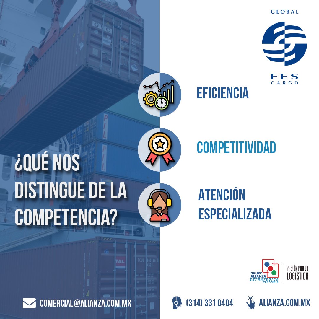 AlianzaEp's tweet photo. La eficiencia de nuestros expertos nos permíte mover mercancías desde y hacia cualquier parte del mundo, contáctanos y conoce cómo podemos ayudarte con tus proyectos.

#GlobalFESCargo #GAEP #20Años https://t.co/EF4V1jRqTq