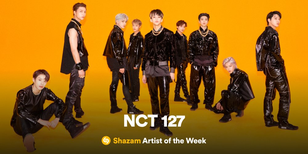 Shazam's tweet photo. .@NCTsmtown_127 is our Artist of the Week! Stream their new album and comment below with your fav track ---> https://t.co/zQta0qmiks 🔥 #NeoZone https://t.co/yh078XdUHv