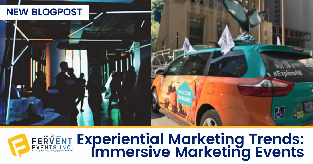 FerventEvents's tweet image. From art-based tourism promos to pop-up arcades, Fervent can incorporate elements or plan entire campaigns around immersive experiences. Read more on our blogpost: ferventevents.com/experiential-m… #casestudy #brandawareness #experientialmarketing #marketingcanada