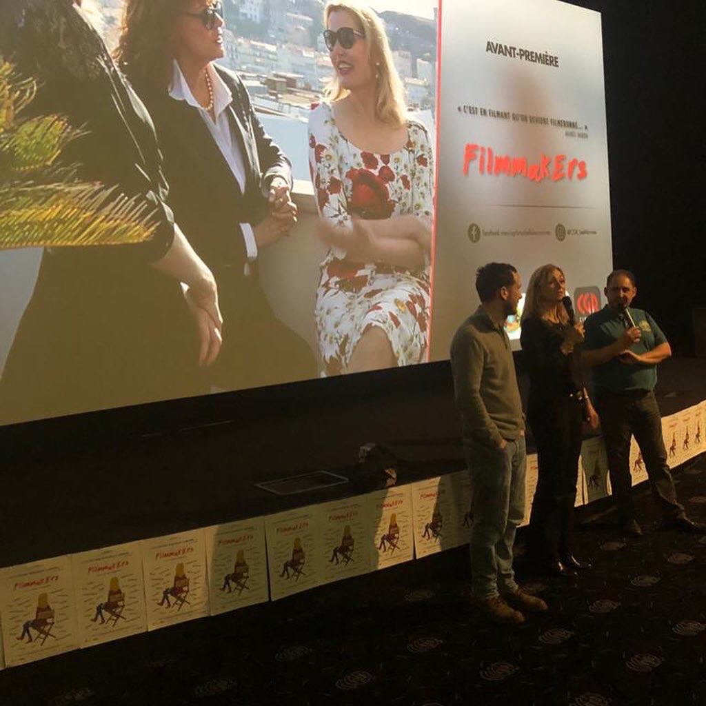 RougeDistribut1's tweet photo. @IamJulieGayet et Mathieu Busson présentaient hier soir leur documentaire FilmmakErs à La Rochelle🎬👏🏻 Ils seront le lundi 9 mars au Cinéma Diagonal à Montpellier et le mardi 10 mars au Pathé Madeleine à Marseille
Toutes les dates de la tournée ici 👉 https://t.co/k0tuDzsN3R https://t.co/5eVtgjGnBq