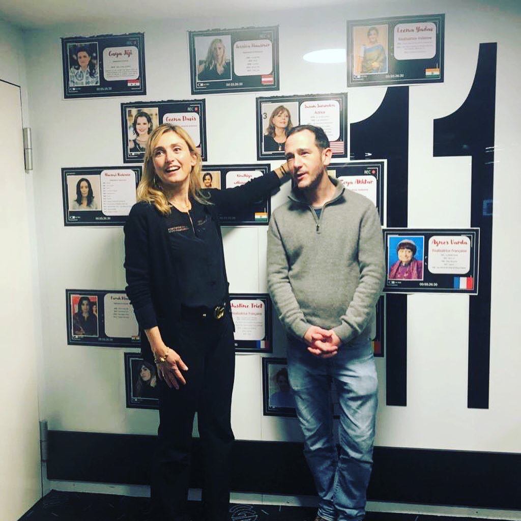 RougeDistribut1's tweet photo. @IamJulieGayet et Mathieu Busson présentaient hier soir leur documentaire FilmmakErs à La Rochelle🎬👏🏻 Ils seront le lundi 9 mars au Cinéma Diagonal à Montpellier et le mardi 10 mars au Pathé Madeleine à Marseille
Toutes les dates de la tournée ici 👉 https://t.co/k0tuDzsN3R https://t.co/5eVtgjGnBq