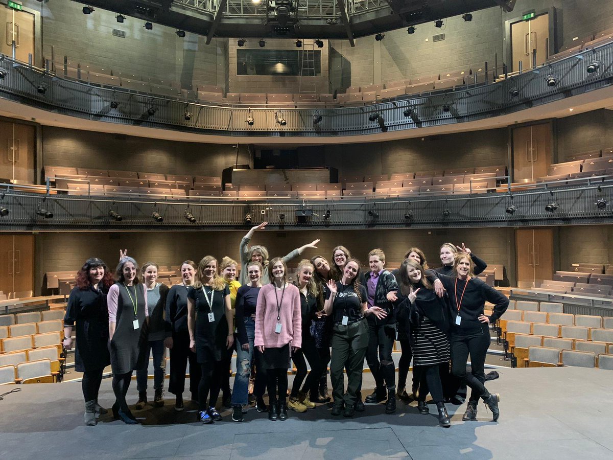 Rosetheatre's tweet photo. Happy #InternationalWomensDay! Today we're celebrating the incredible women here at the Rose. We would not be able to continue all the brilliant work we create without them 🌹 https://t.co/StH65IuyZ0