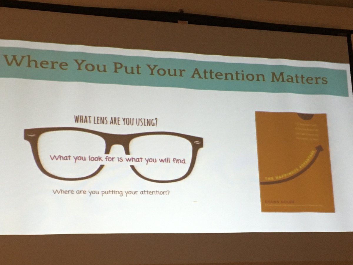 Shawn Achor research is highlighted in #POPEY2020! Let’s tune into the positive effect of happiness – to quality of life/achievement!  Let’s pay attention! @SSCSchools  <a href="/Patrick_Bocking/">Patrick Bocking</a>