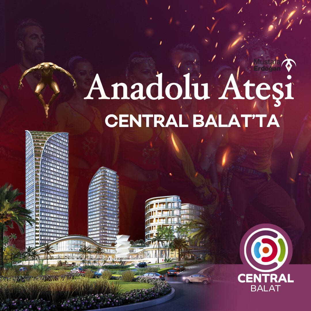 Anadolu Ateşi, Central Balat’ta!