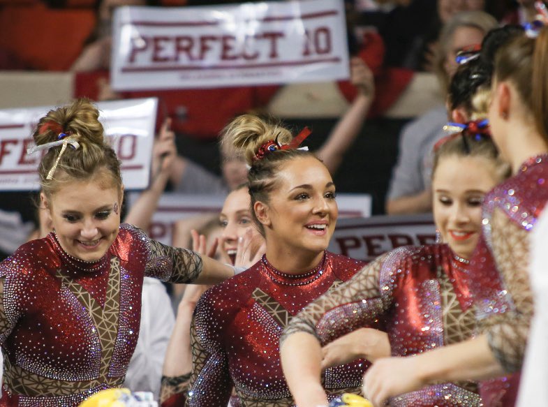 OU_2020's tweet image. Come out to support these strong ladies March 6 for Senior Night as they compete in Lloyd Noble Center for the last time!