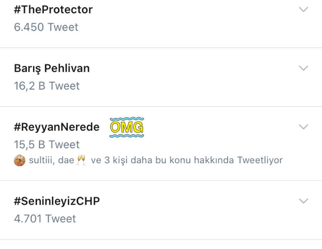 bir gülesim gelmedi değil  #ReyyanNerede