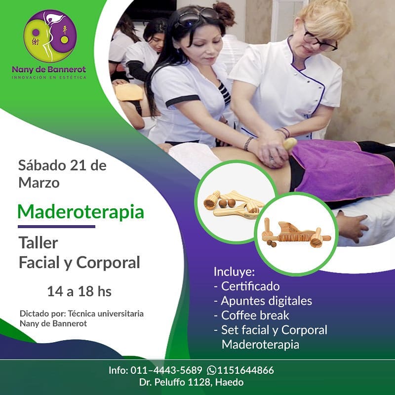 NanyBannerot's tweet photo. TALLER DE MADEROTERAPIA FACIAL Y CORPORAL! En HAEDO
Hace tu reserva!! Cupos limitados!👉Para más información escribinos por whatsapp al siguiente link
https://t.co/MRBjeGbujB

#nanydebannerot #maderoterapiacorporal #masajemodelador #maderoterapiafacial #cursos #haedo #capacitarse https://t.co/yUnRhrzYwv