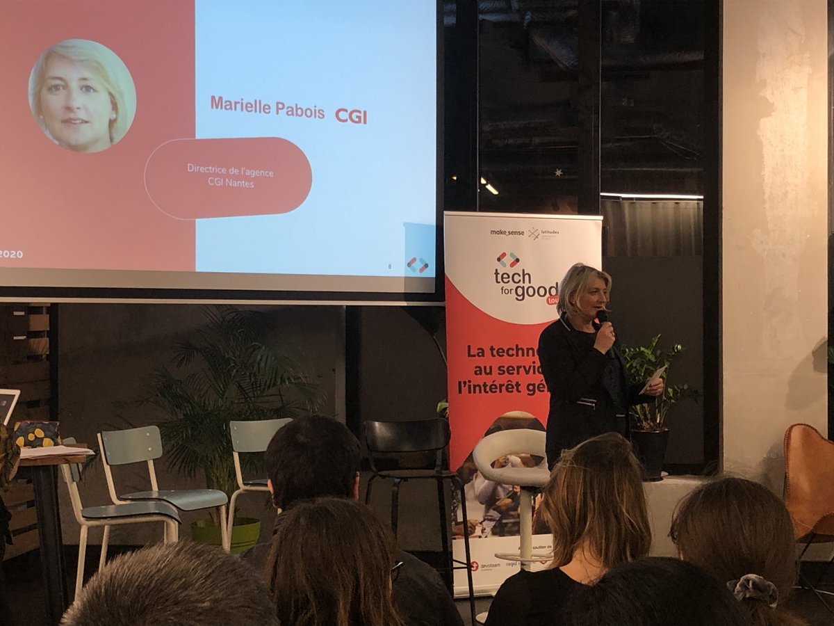CGI_FR's tweet photo. #TechForGoodTour 🚀 Bilan de la première étape à Nantes ✅
Une semaine riche en découvertes, conférences, ateliers et échanges 👩🎓👨💻👏
CGI a eu le plaisir de présenter #JobInCare 👉 https://t.co/BRe9BG7vrX
@TfGTour @makesense @LatitudesTfG @EpitechNantes @CentraleNantes https://t.co/wSMSnkRin6
