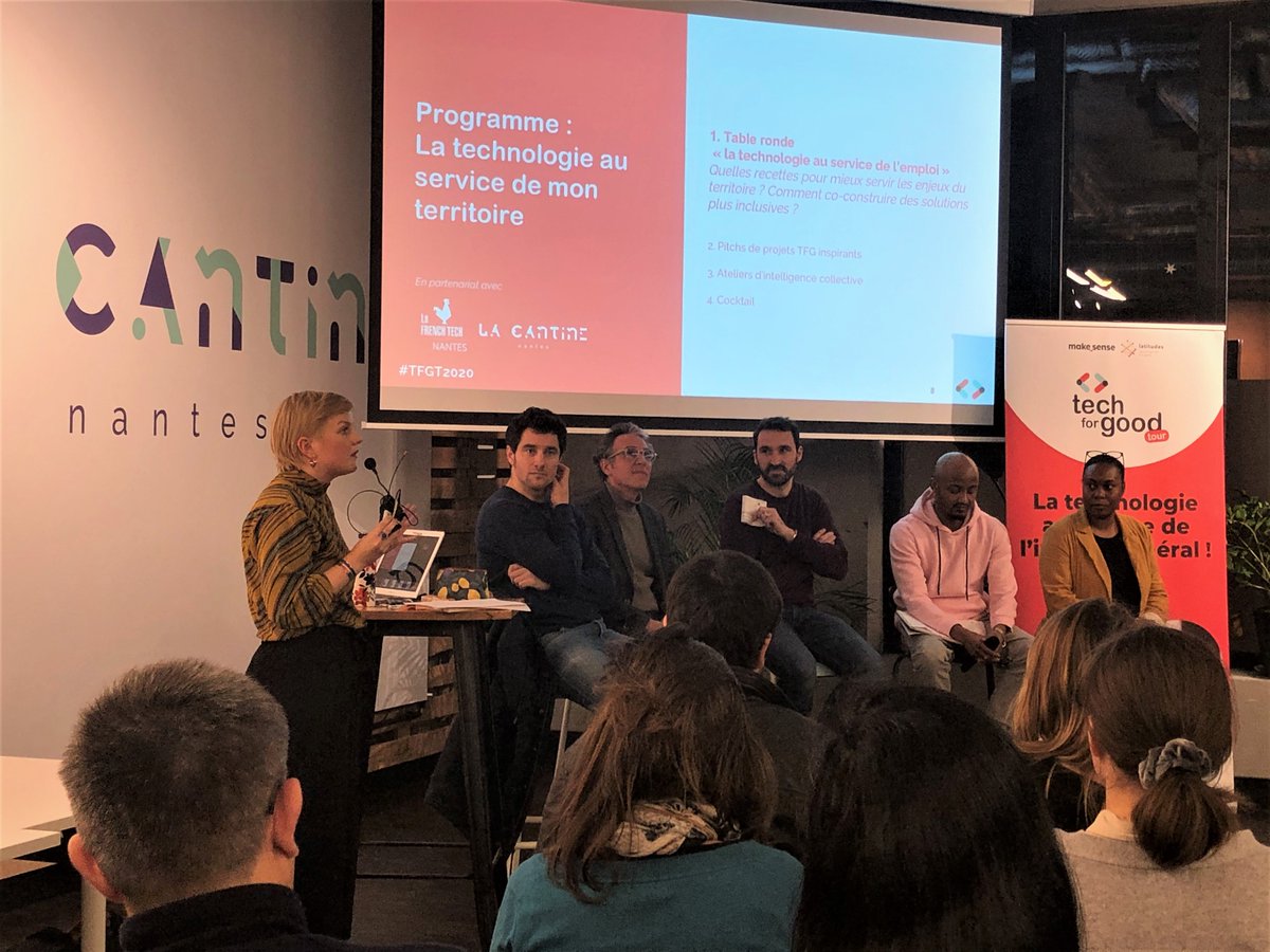 CGI_FR's tweet photo. #TechForGoodTour 🚀 Bilan de la première étape à Nantes ✅
Une semaine riche en découvertes, conférences, ateliers et échanges 👩🎓👨💻👏
CGI a eu le plaisir de présenter #JobInCare 👉 https://t.co/BRe9BG7vrX
@TfGTour @makesense @LatitudesTfG @EpitechNantes @CentraleNantes https://t.co/wSMSnkRin6