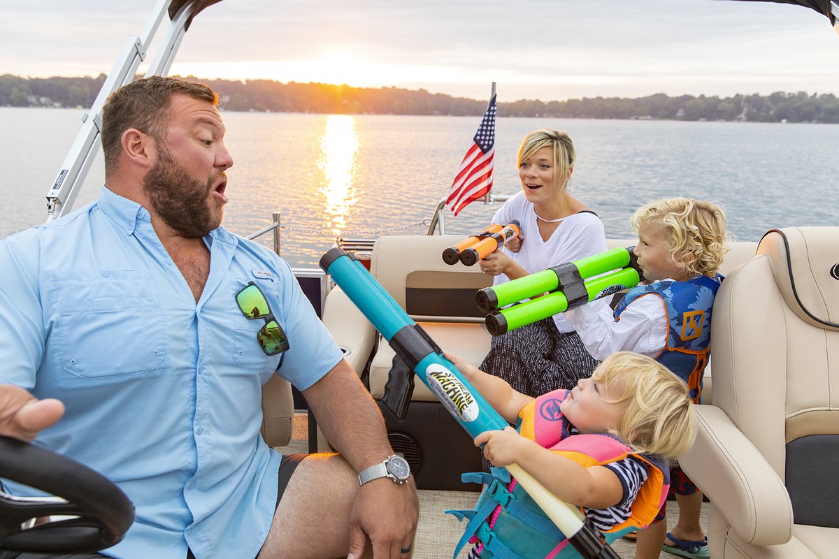 How do we know it's almost #boatingseason?  Launch packets are going out in the mail!  

What do you want to do on your first run this summer?
#letsgoboating