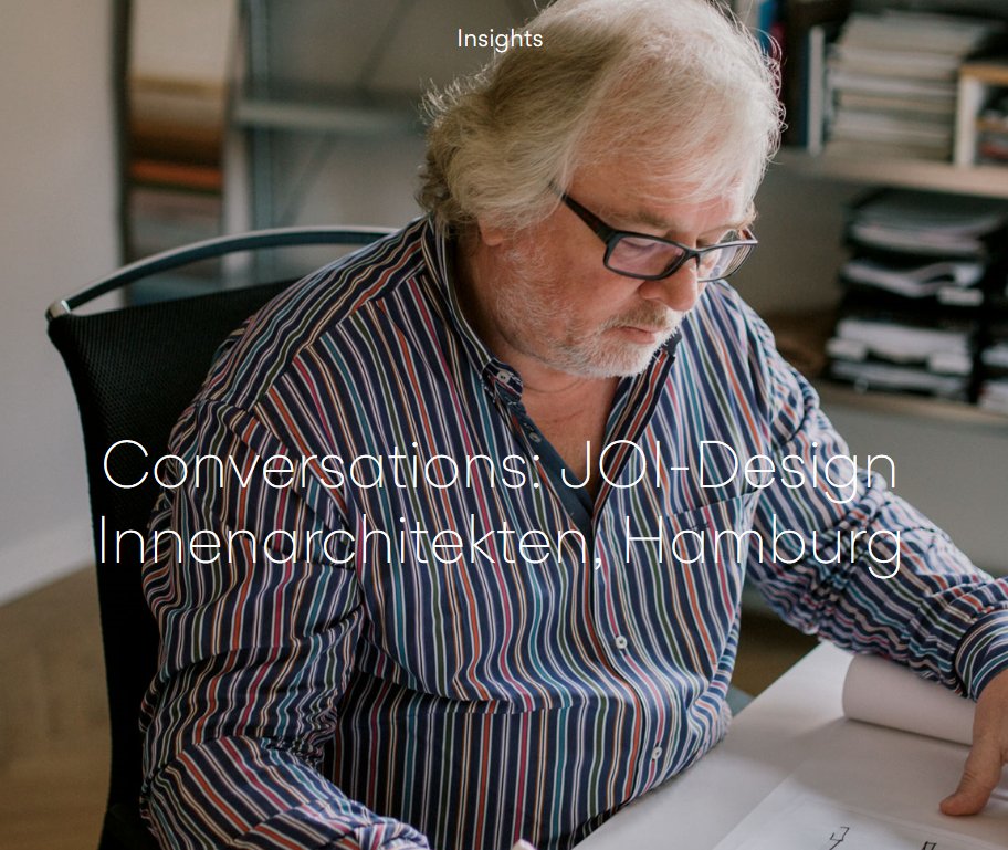 LEnvironments's tweet image. Latest on #Vibia #TheEdit is Inights- Conversations: JOI-Design Innenarchitekten, Hamburg #VibiaMiles #LightingEnvironments #Design #InteriorDesign #Architecture #LandscapeDesign #LandscapeArchitecture #LightingDesign