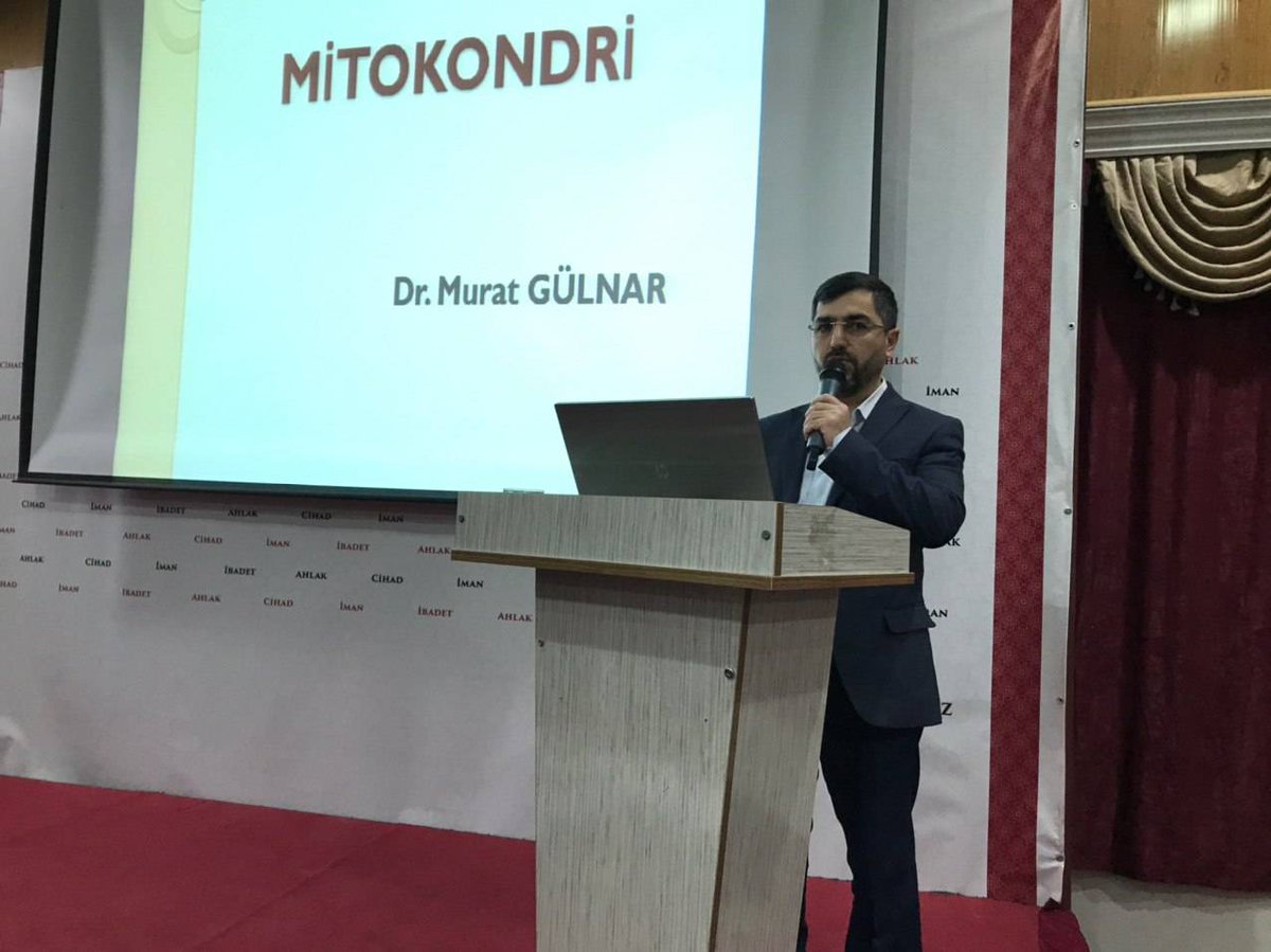 MedyaFurkan's tweet photo. Programımız Dr. Murat Gülnar'ın "Mitokondri ve Yaratılış" sunumu ile devam ediyor...

Canlı Yayın:
https://t.co/WCr3JI7pKF

TefsirDersi CanlıYayın https://t.co/b3S5Dtkr3v