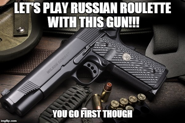 Russian Roulette Before the Pistol - Beachcombing's Bizarre History Blog
