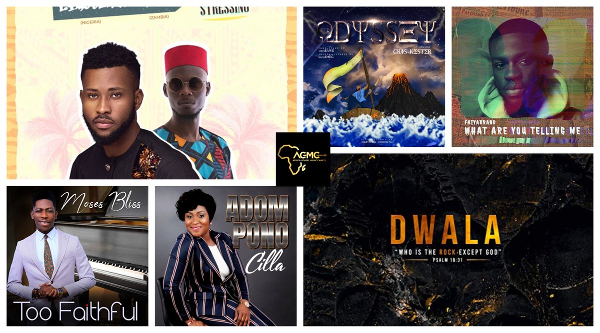 African Gospel Music Charts (@agmcharts) on Twitter photo African Gospel Music Chart nomination for March 2020 is now live on:
Visit: africangospelcharts.com
The music chart list includes:
@Iam_MosesBliss
<a href="/ThePompi/">Pompi</a> x <a href="/thenameisMag44/">#Mag44MrMando</a>
<a href="/JoyceBlessingGH/">JOYCE BLESSING</a>
<a href="/Limoblaze/">YOUNG & CHOSEN π</a> x <a href="/ThePompi/">Pompi</a>
<a href="/Prospaochimana/">Prospa Ochimana</a>
<a href="/HleLive/">Hle Live</a>
#FridayMotivation #AGMCharts African Gospel Music Chart nomination for March 2020 is now live on:
Visit: africangospelcharts.com
The music chart list includes:
@Iam_MosesBliss
<a href="/ThePompi/">Pompi</a> x <a href="/thenameisMag44/">#Mag44MrMando</a>
<a href="/JoyceBlessingGH/">JOYCE BLESSING</a>
<a href="/Limoblaze/">YOUNG & CHOSEN π</a> x <a href="/ThePompi/">Pompi</a>
<a href="/Prospaochimana/">Prospa Ochimana</a>
<a href="/HleLive/">Hle Live</a>
#FridayMotivation #AGMCharts