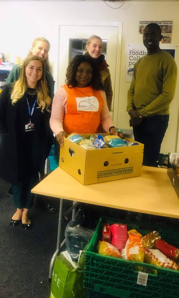 Connect_25's tweet photo. Thank you Jacobs Engineering for your kind donations. It went a long way in putting smiles on faces at the end of 2019 and beginning of 2020. #thankyou #donations #grateful @jacobsconnects https://t.co/JzOpA4wqtZ