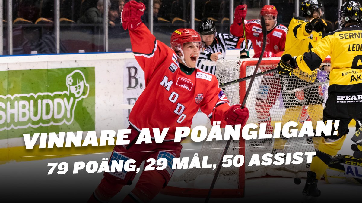 HockeyAllsvenskan 2019/2020 är över och i MODO Hockey spelar vinnaren av poängligan! Vilken säsong Jonathan Johnson svarar för när han dessutom sätter poängrekord i ligan genom alla tider! #modose