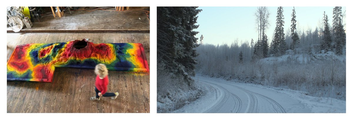 SmackMellon's tweet photo. Smack Mellon is pleased to present two new solo exhibitions, Jude Tallichet: Heat Map and Summer McCorkle: des abends, opening concurrently on Saturday, March 7, 2020, 6-8PM. More details and press release available here: https://t.co/Ys3KRGvVcw https://t.co/yP40Uc0RIN