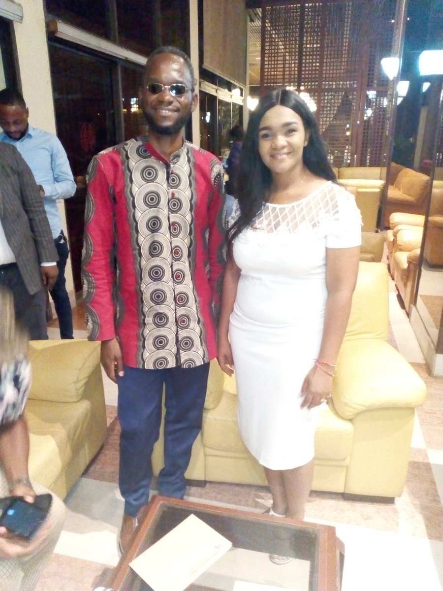 ericm_nkouandou's tweet photo. ✨Rencontre enrichissante avec l' #Honorable de la nation #NouraneMOLUH épse #FOTSING.
Des échanges dans la convivialité et des projections positives pour la jeunesse camerounaise.Pétillante d'énergies positives,elle incarne avec d'autres jeunes du PCRN l'avenir du 🇨🇲
@nourishka1 https://t.co/OGlykgauKD