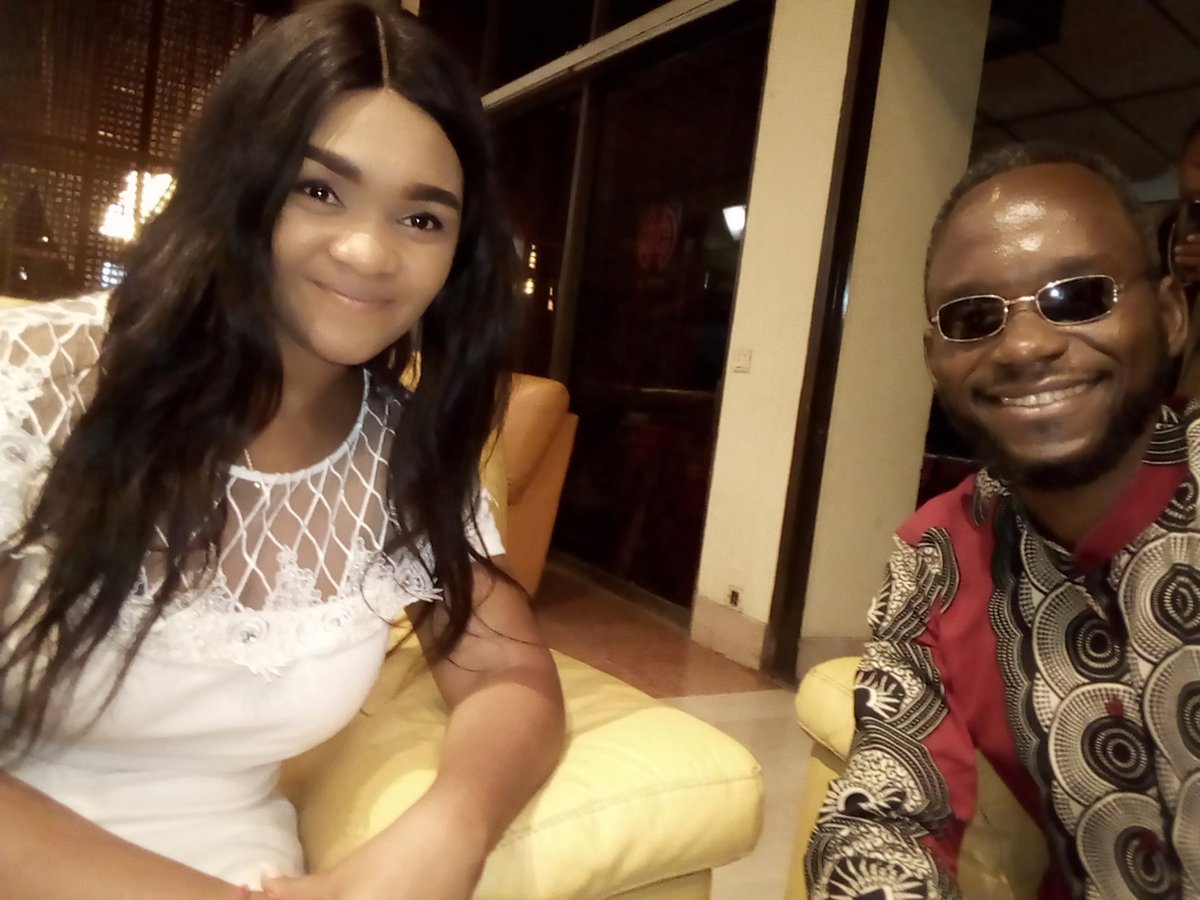 ericm_nkouandou's tweet photo. ✨Rencontre enrichissante avec l' #Honorable de la nation #NouraneMOLUH épse #FOTSING.
Des échanges dans la convivialité et des projections positives pour la jeunesse camerounaise.Pétillante d'énergies positives,elle incarne avec d'autres jeunes du PCRN l'avenir du 🇨🇲
@nourishka1 https://t.co/OGlykgauKD