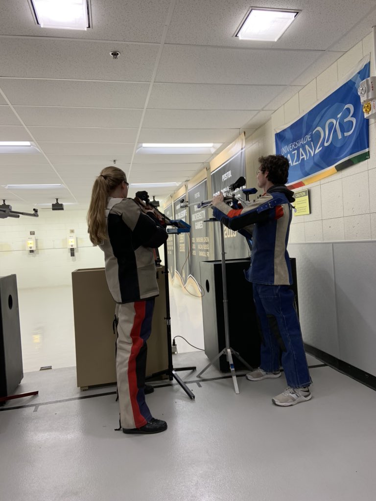 Lancaster_Rifle's tweet photo. Lancaster’s Kelly Setter representing Section 6. Practice time at WestPoint. https://t.co/oBYR0RzPtd
