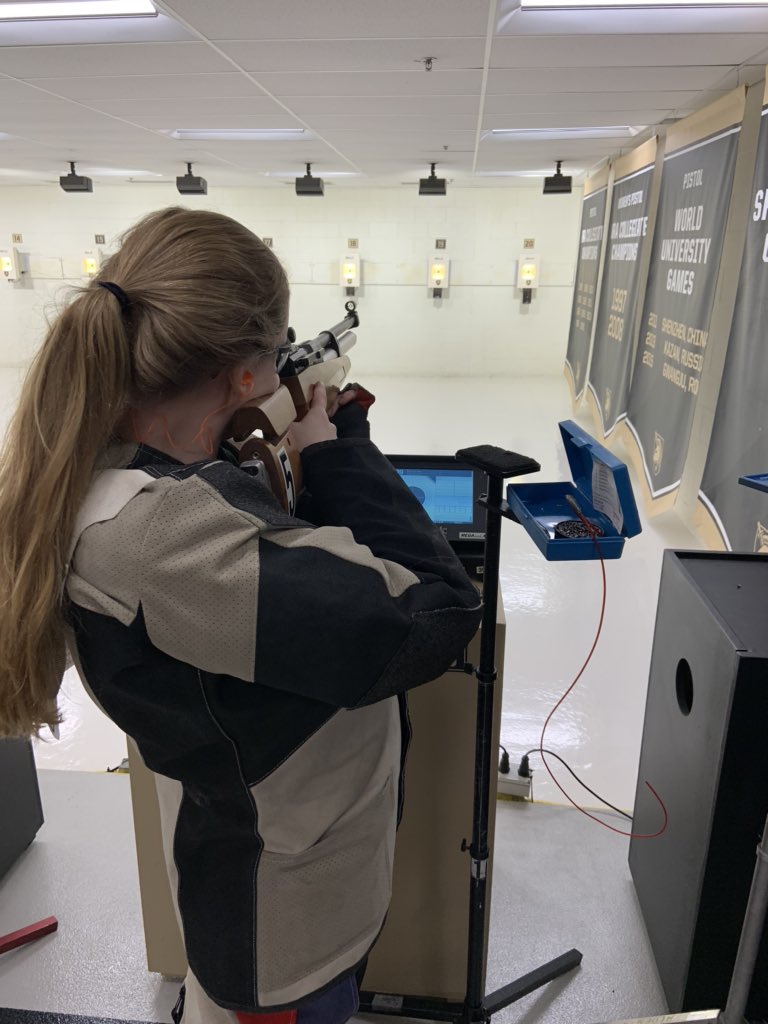 Lancaster_Rifle's tweet photo. Lancaster’s Kelly Setter representing Section 6. Practice time at WestPoint. https://t.co/oBYR0RzPtd