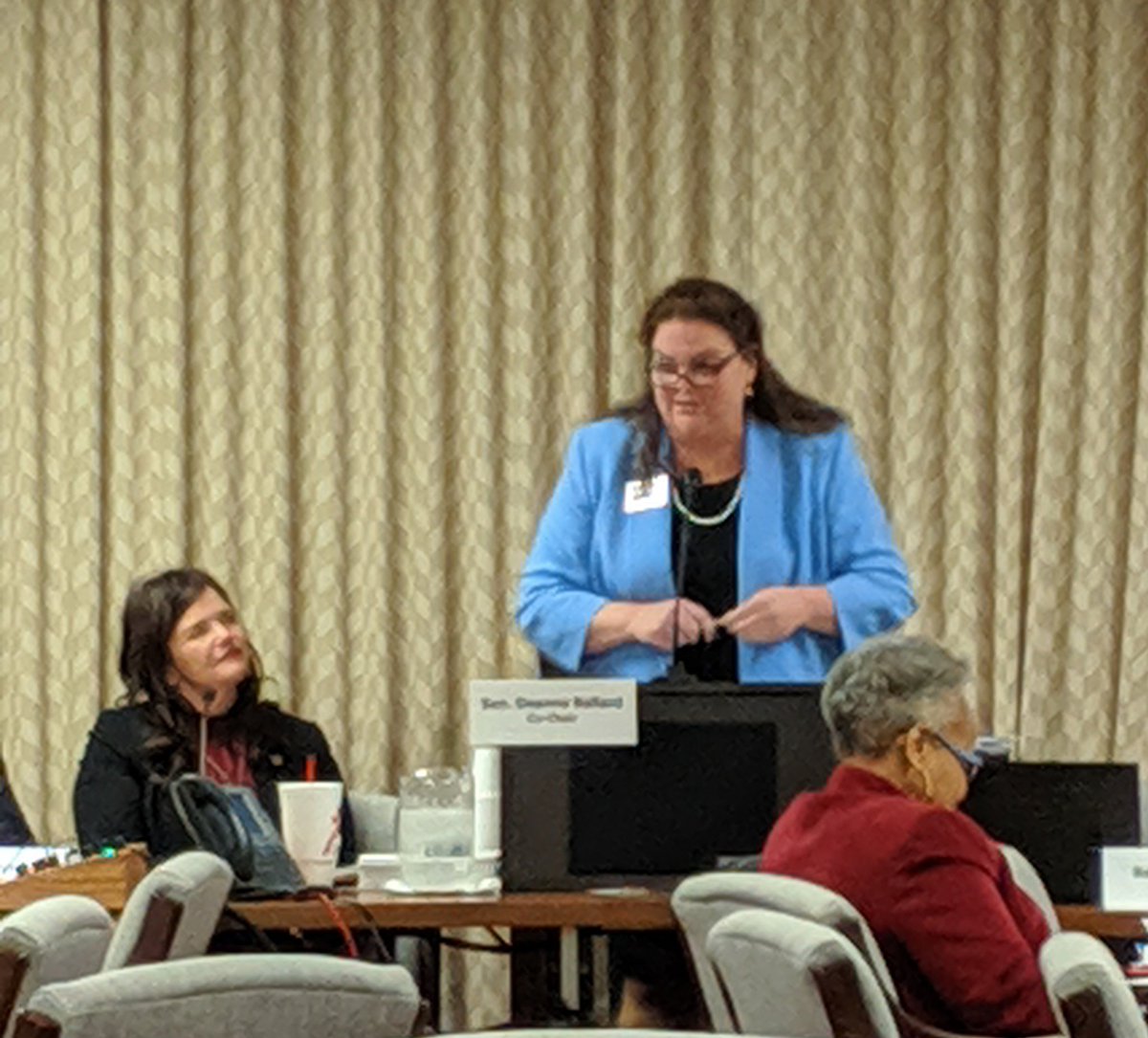 km_macdonald's tweet photo. @CTEforNC briefing members of the General Assembly today on the NC Perkins V state plan details. @CTEWorks @ncross_cte_rcss @bailey_cte https://t.co/7oDRSJNtGA