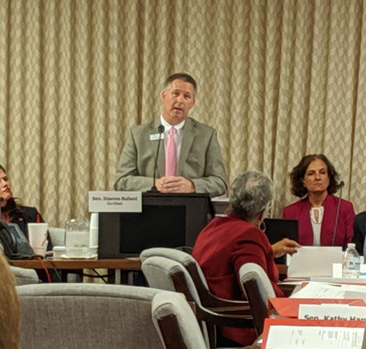 km_macdonald's tweet photo. @CTEforNC briefing members of the General Assembly today on the NC Perkins V state plan details. @CTEWorks @ncross_cte_rcss @bailey_cte https://t.co/7oDRSJNtGA