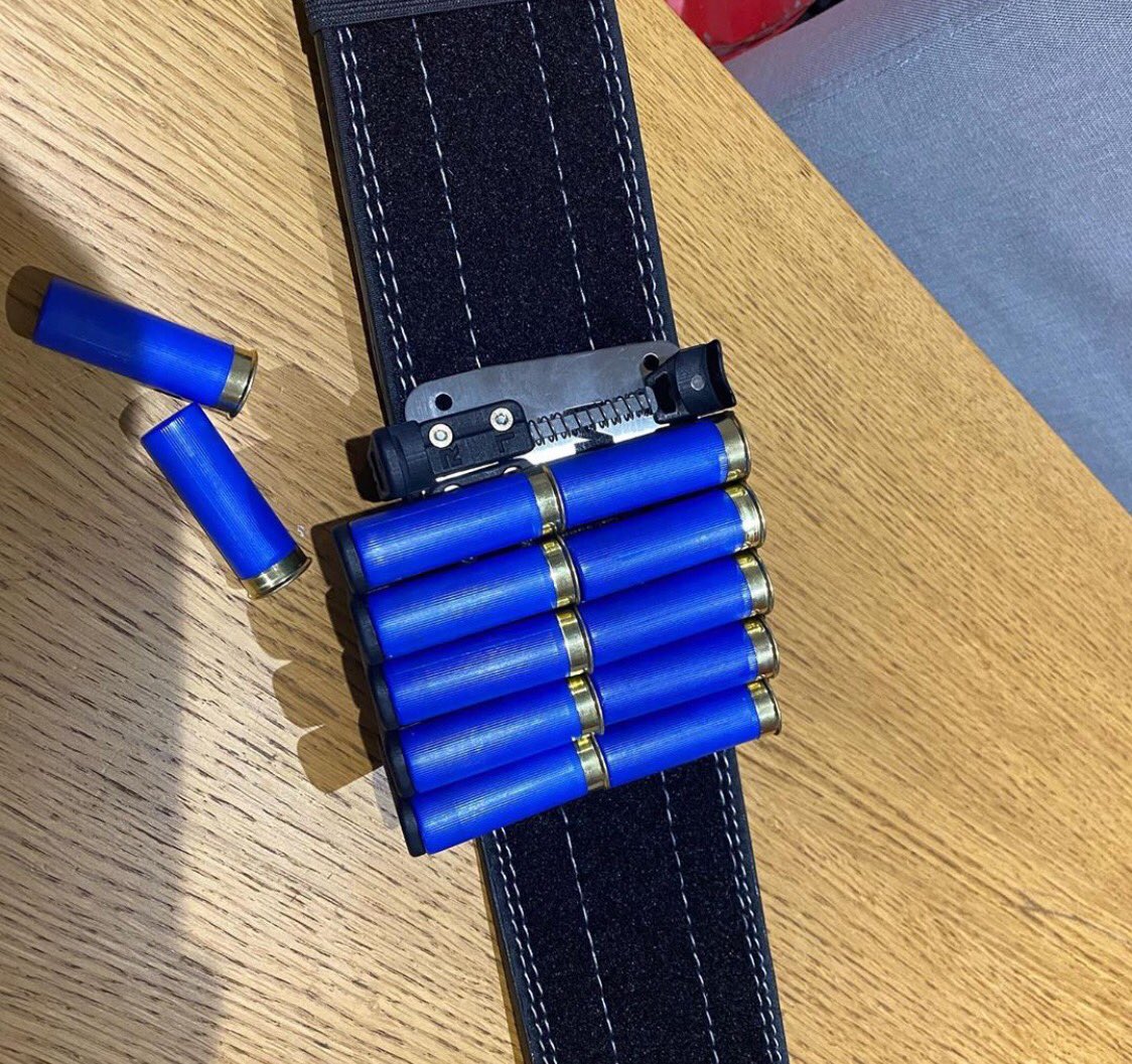 Stirling_Stunts's tweet image. All ready for my first competition #practicalshotgun