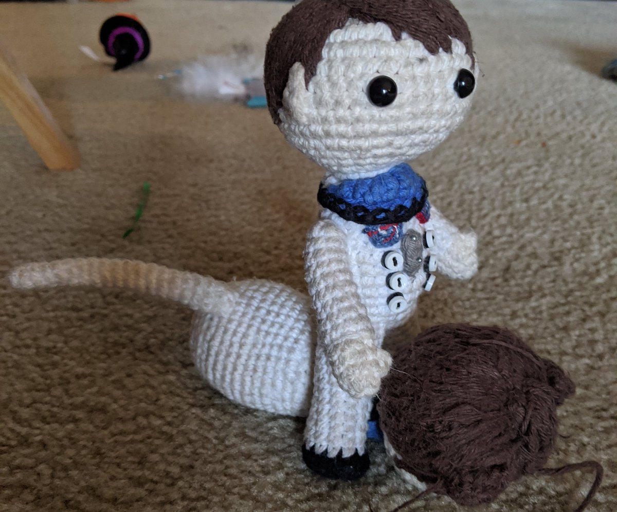 ishxallxgood's tweet photo. This has been my afternoon, #Yarndam is quite pleased meeting his and #Yarnigel's clones. (And the #Catdam clone) the best of times with the love of my life. https://t.co/JN5IX9knPH