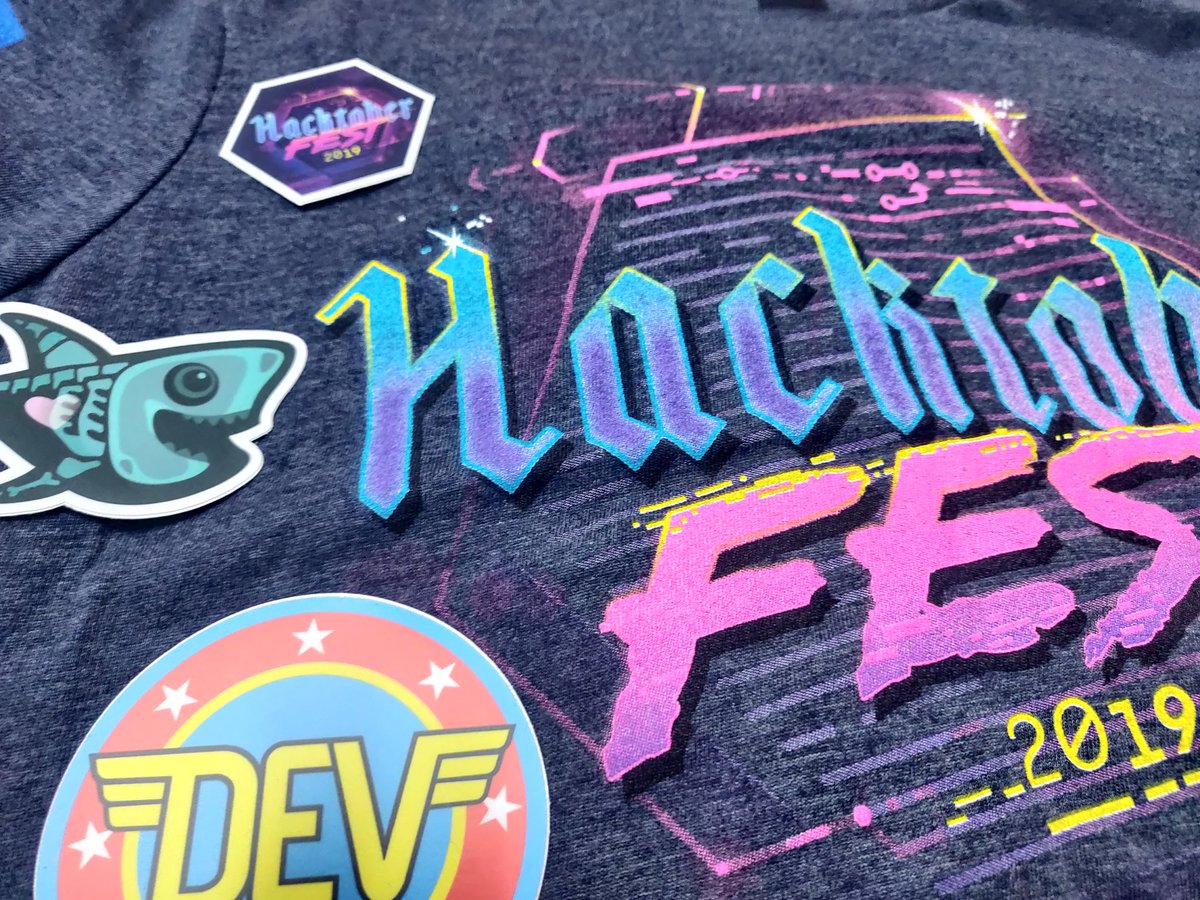a2batic's tweet photo. Finally arrived!! Thank you @digitalocean @hacktoberfest https://t.co/eURlE7f9G8