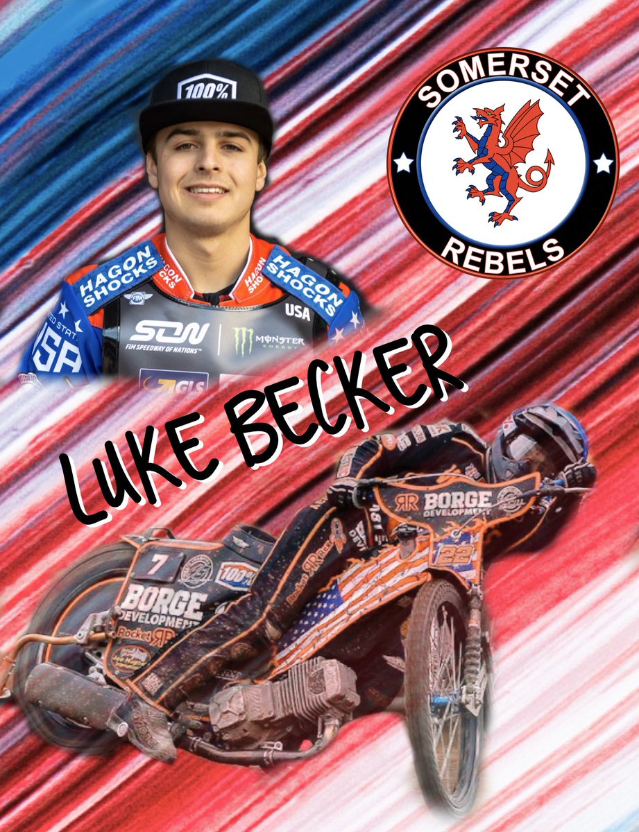casesrebels's tweet photo. RIDER ANNOUNCEMENT!!

We welcome Luke Becker to the Somerset ‘Cases’ Rebels 2020 line up 👌

Follow the link to our website in our bio, to read more about this news 👍🔴🔵 https://t.co/IpZd85lu7I