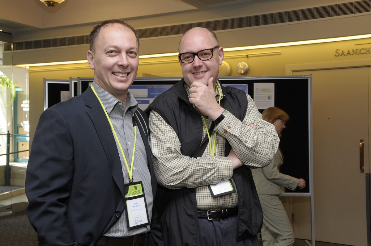 CPRSVancouver's tweet photo. As our @CPRSVancouver family continues to grow and we welcome wonderful new additions, we're also very proud to celebrate our members who have been with us over the years. Shoutout to Victor Vrsnik, MCM, APR, FCPRS from @SpirePR for 15 years of CPRS membership! #CPRSProud https://t.co/5wJSKRKl1d