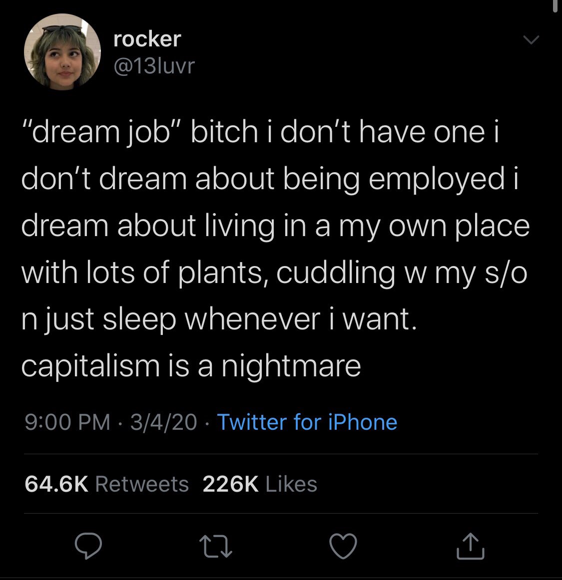 troll_bridges's tweet photo. My dream job is stealing tweets for clout https://t.co/cQV9Ju1JgT