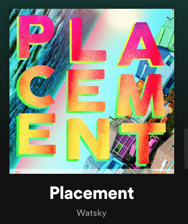 gwatsky's tweet image. My new album is out now on all platforms!!!
Have a beautiful day &amp;amp; enjoy 🌞 
placementalbum.com